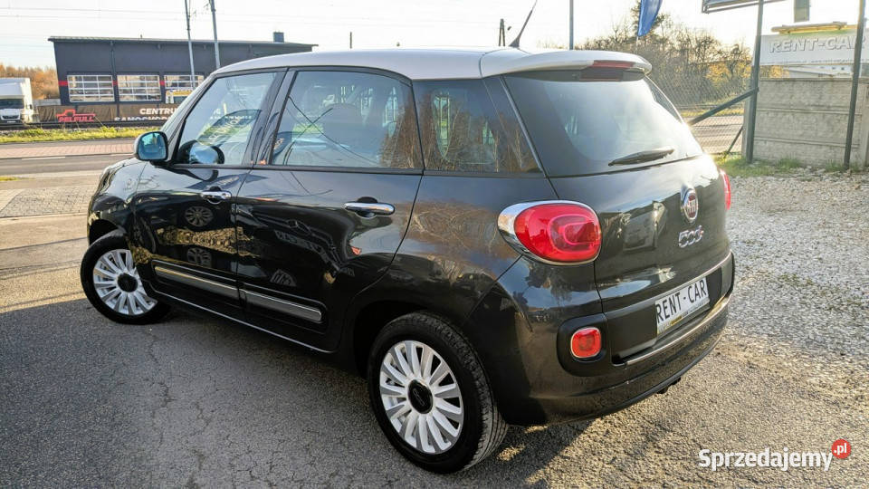 Fiat 500L 14i95OPŁACONY śląskie sprzedam