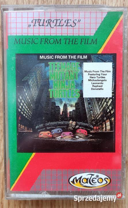 Wojownicze Żółwie Ninja Teenage Mutant Ninja małopolskie