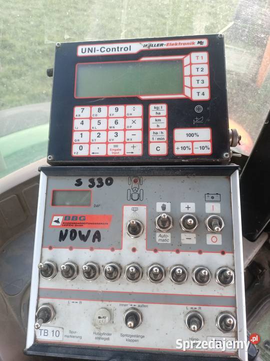 Opryskiwacz Amazone BBG 330 Nova