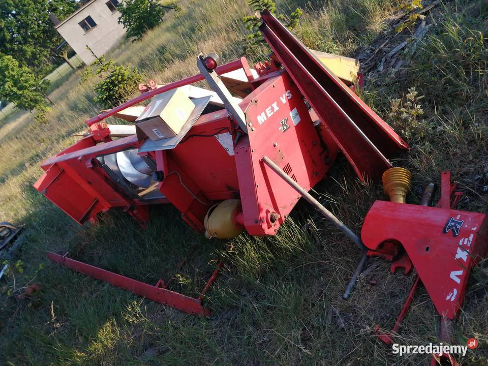 Sieczkarnia MEX vsk POTTINGER 4rzędy Ostrów Wielkopolski
