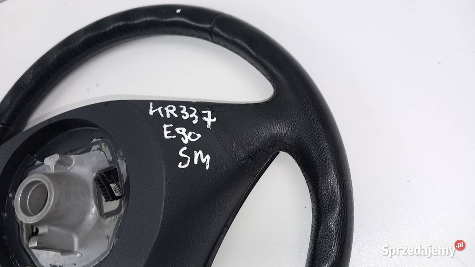 BMW 3 E90 E91 KIEROWNICA SKÓRA MULTIFUNKCJA Pozostałe Zbierkowo