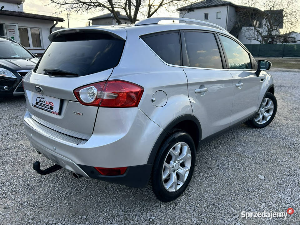 Ford Kuga I 20082012 napęd 4x4 Nowe Iganie