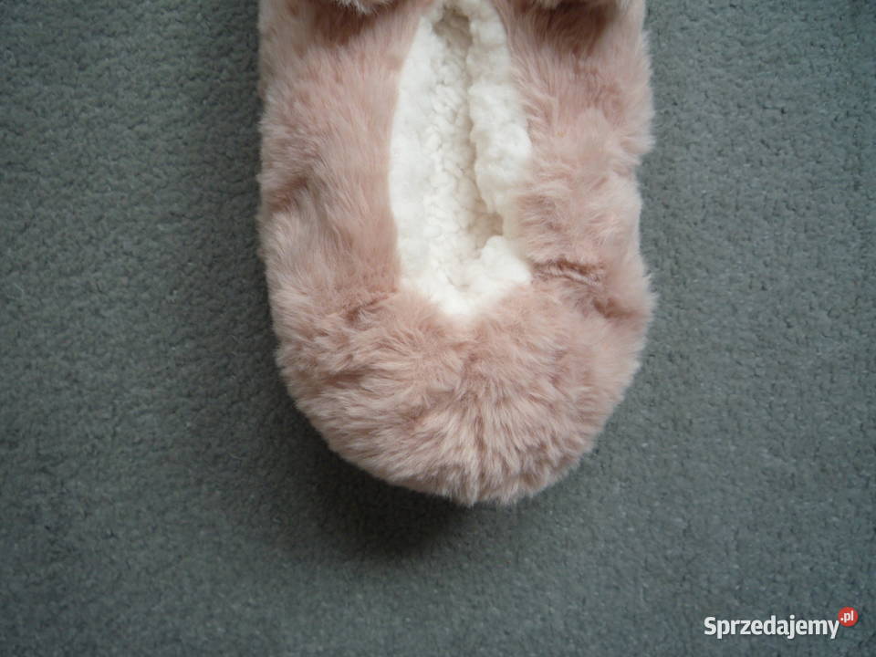 Nowe Cleve 363738 Nowe Kapcie damskie Podeszwa Szczecin