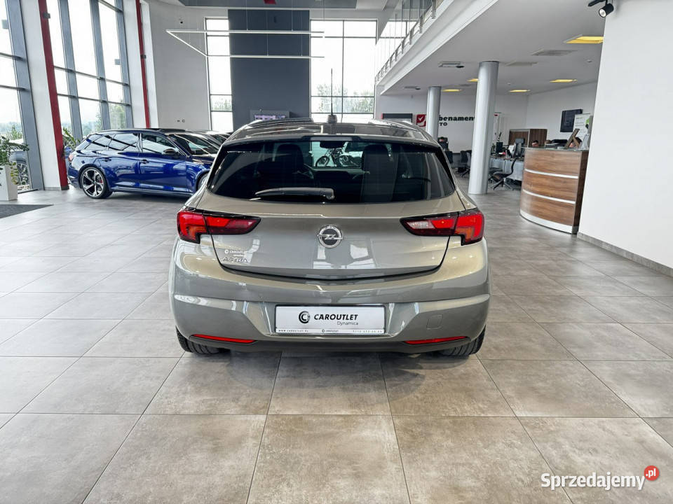 Opel Astra 14 150 automat 2019 r salon przebieg garażowany Myślenice sprzedam
