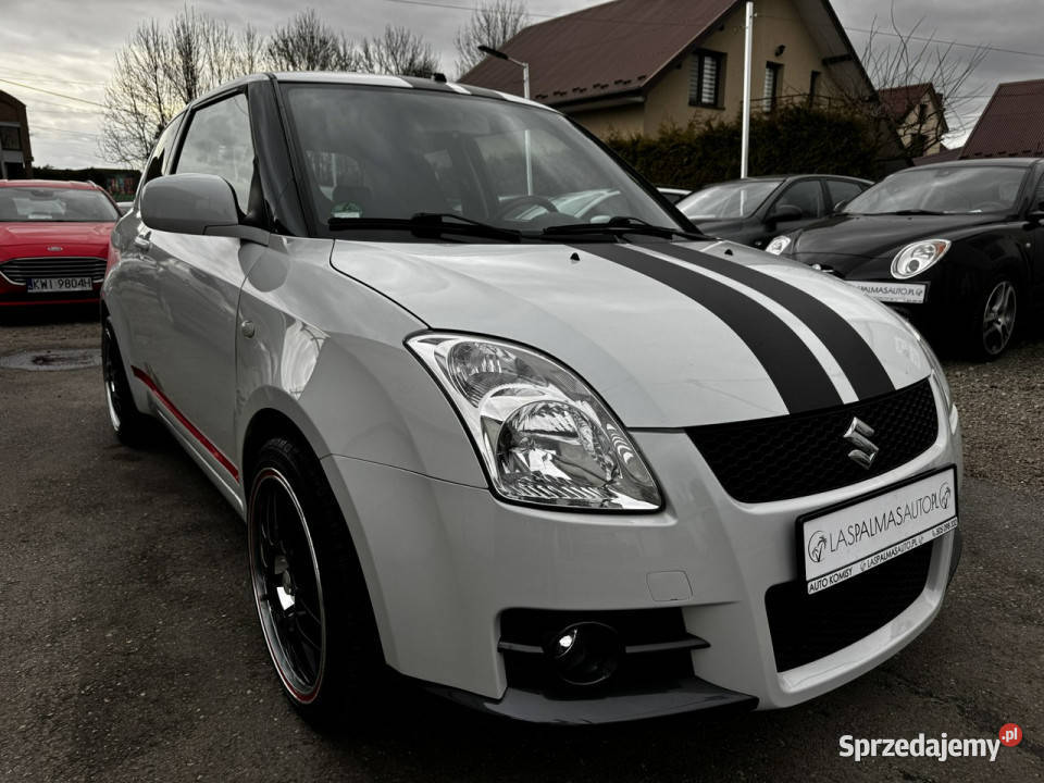 Suzuki Swift RatyZamiana Gwarancja Suzuki Swift Rok produkcji 2010 Swift małopolskie Gdów