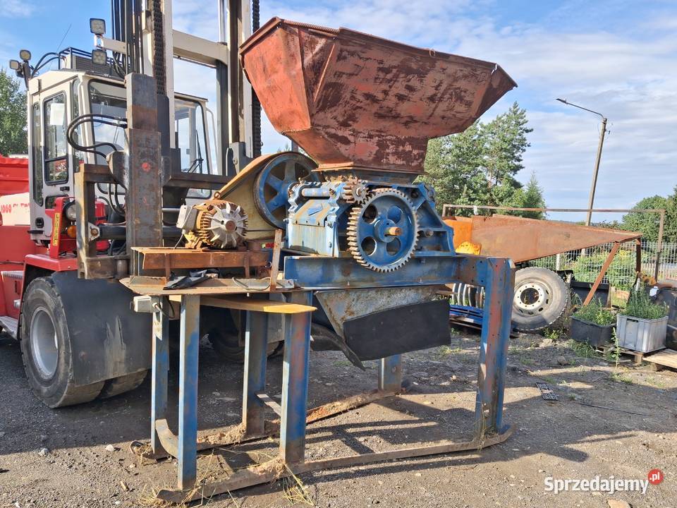 Kruszarka betonu cegły węgla Kluczowa