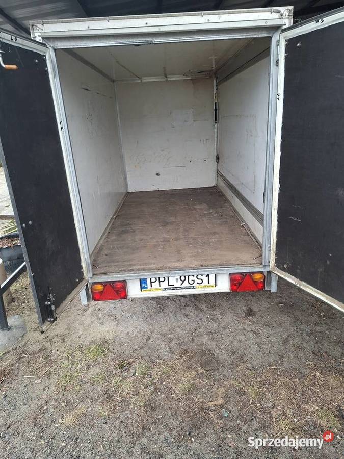 Sprzedam przyczepkę samochodową Gizałki