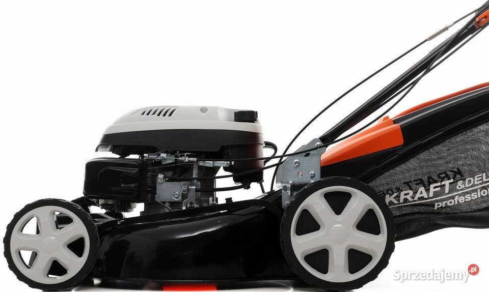 KOSIARKA SPALINOWA Z NAPĘDEM KRAFTDELE model Wyrzeka