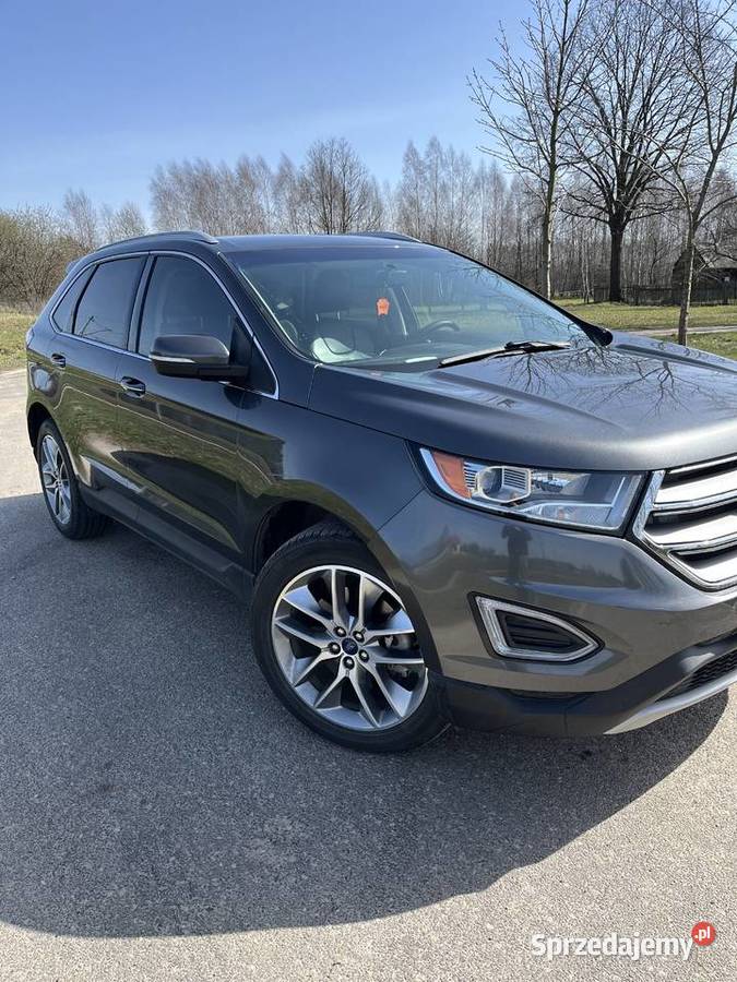 Używany Ford Edge titanium gniazdo USB mazowieckie Cegłów