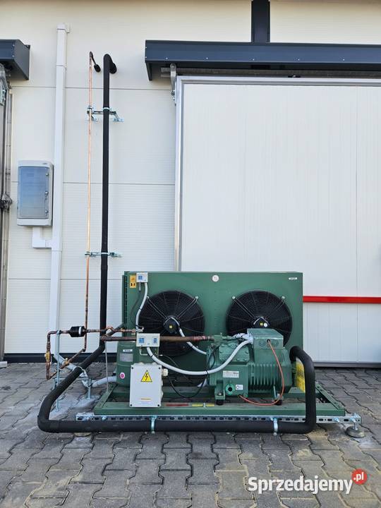 Komora chłodnicza Mroźnia Agregaty Parowniki Brodnica