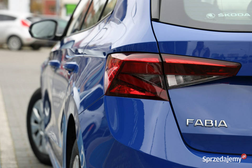 koda Fabia 10 80 Active Instalacja gazowa IV Fabia Tychy