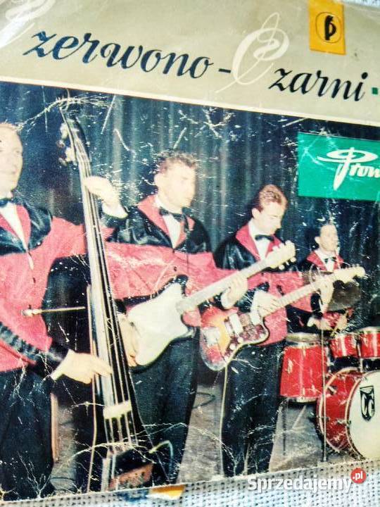 Czerwono czarni muzyka płyty winylowe księgarnia Płyty i kasety Warszawa