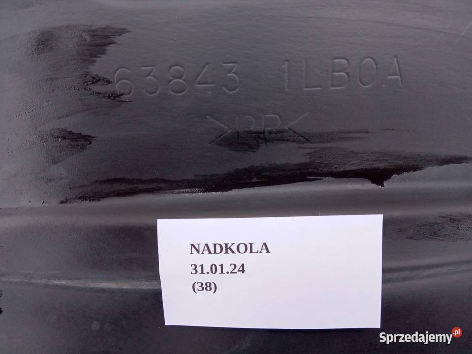 NADKOLE LEWY PRZÓD INFINITI QX80 QX56 1118