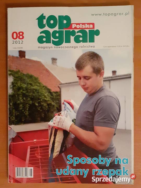 Top Agrar Polska 82012 Czasopisma sprzedam