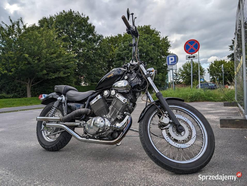 Wydechy Yamaha Virago XV535 Highway Hawk drag Poznań