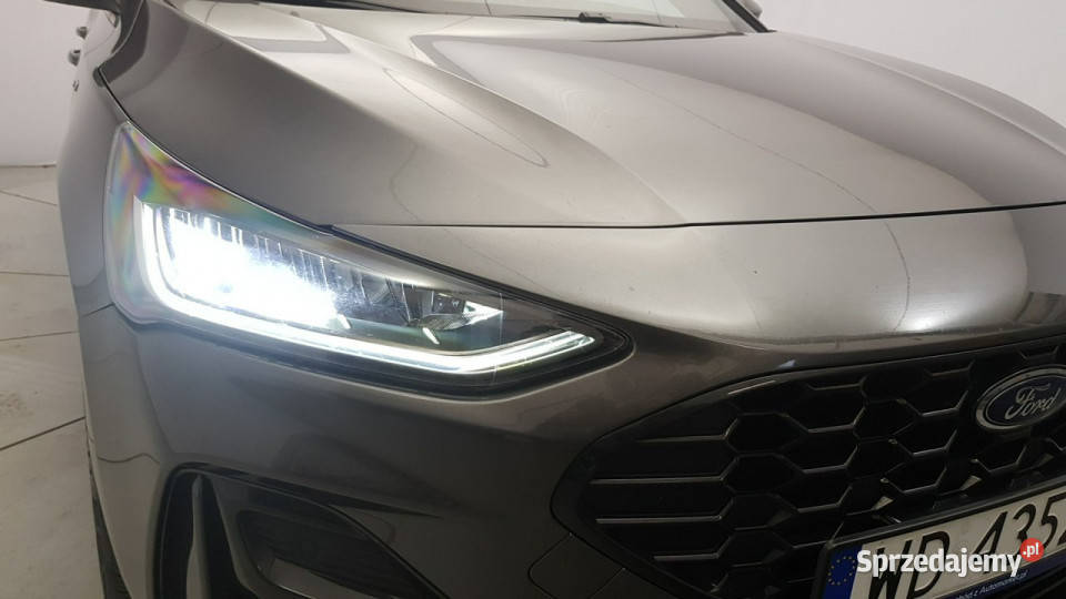 Ford Focus 10 EcoBoost mHEV STline X Z Polskiego 999cm3 Warszawa