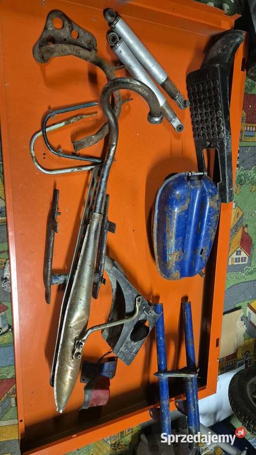 Motorynka m1 części podlaskie Hryniewicze