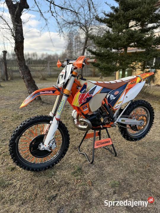 KTM EXC 300 Six Days 2015 Nicasil Renthal FMF Gidle