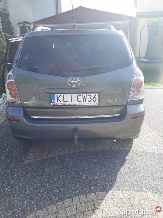 Toyota Corolla Verso wspomaganie kierownicy małopolskie Mszana Dolna