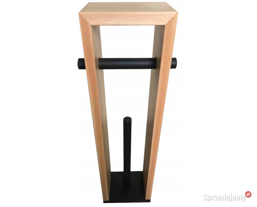 Stojak drewniany LOFT na papier toaletowy wiele Dębica sprzedam