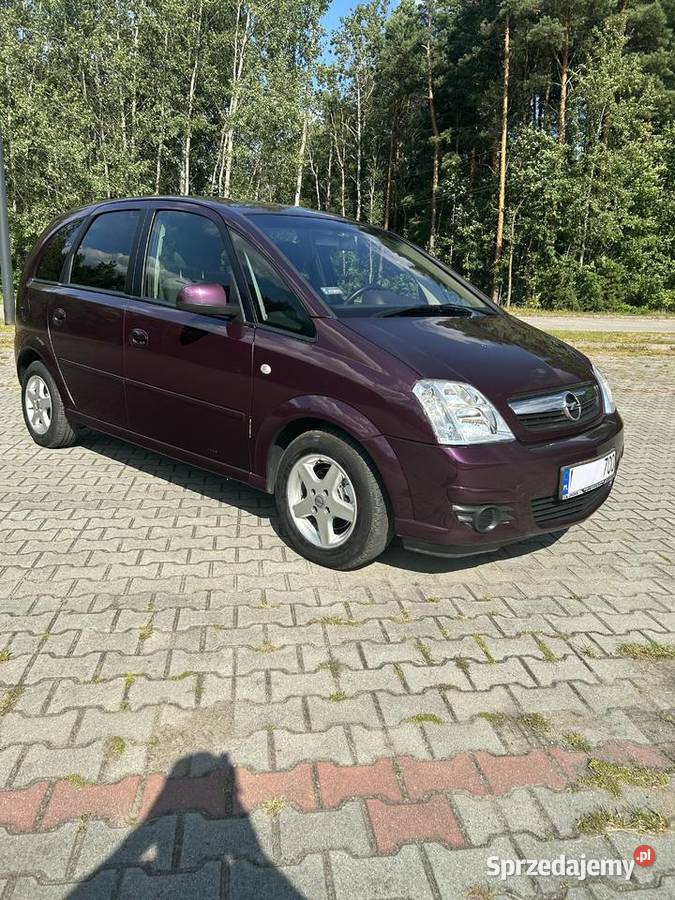 Meriva lift benzynka mega bogate wyposażenie Borków