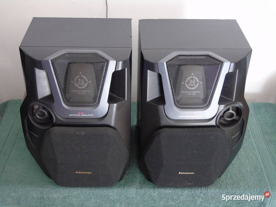 Kolumny Panasonic 2 x 160 wat sprawne DOSTAWA Jasło