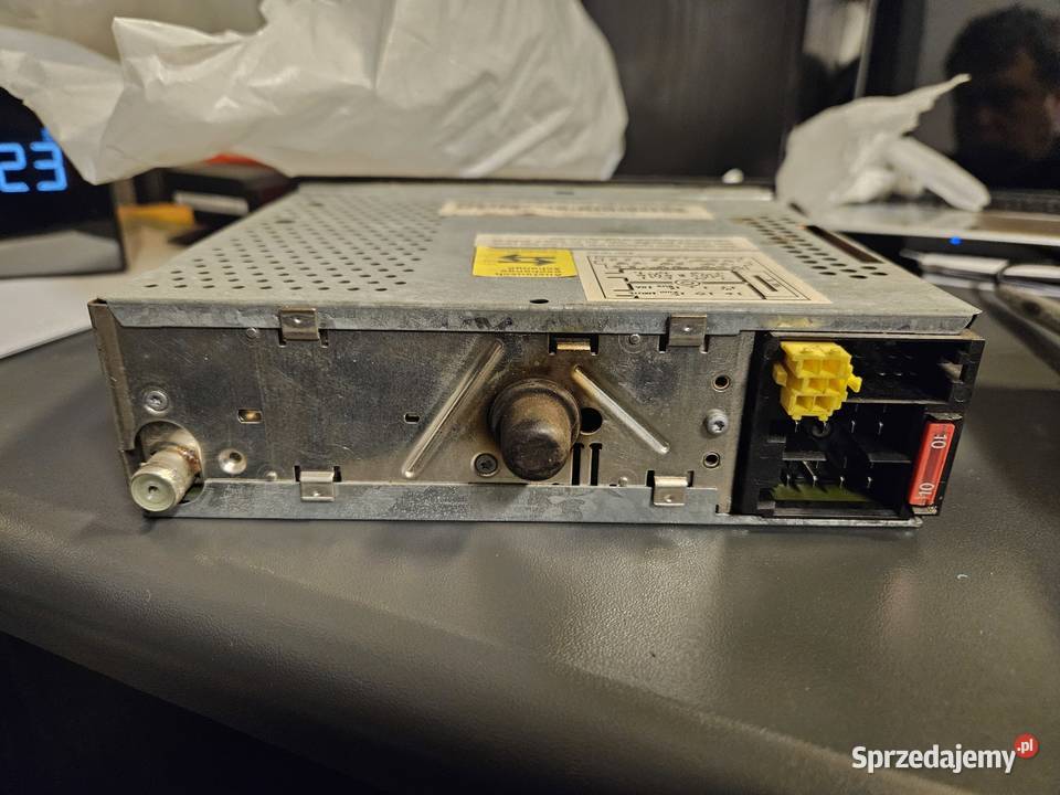 Radio Volkswagen Gamma plus panel mazowieckie Warszawa