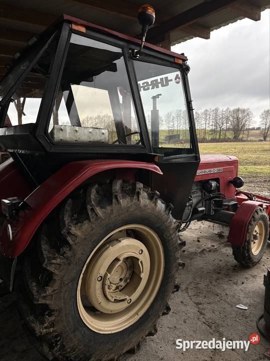 Ursus c 360 z pługiem do śniegu dolnośląskie