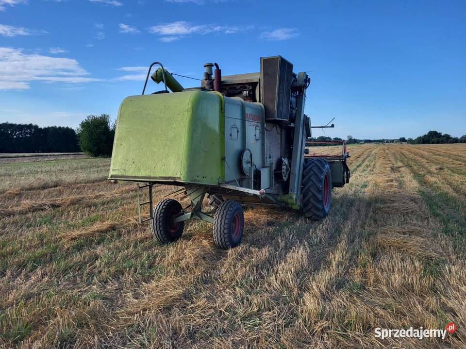 Kombajn Claas Class Matador Gigant Nie Bizon Stryków