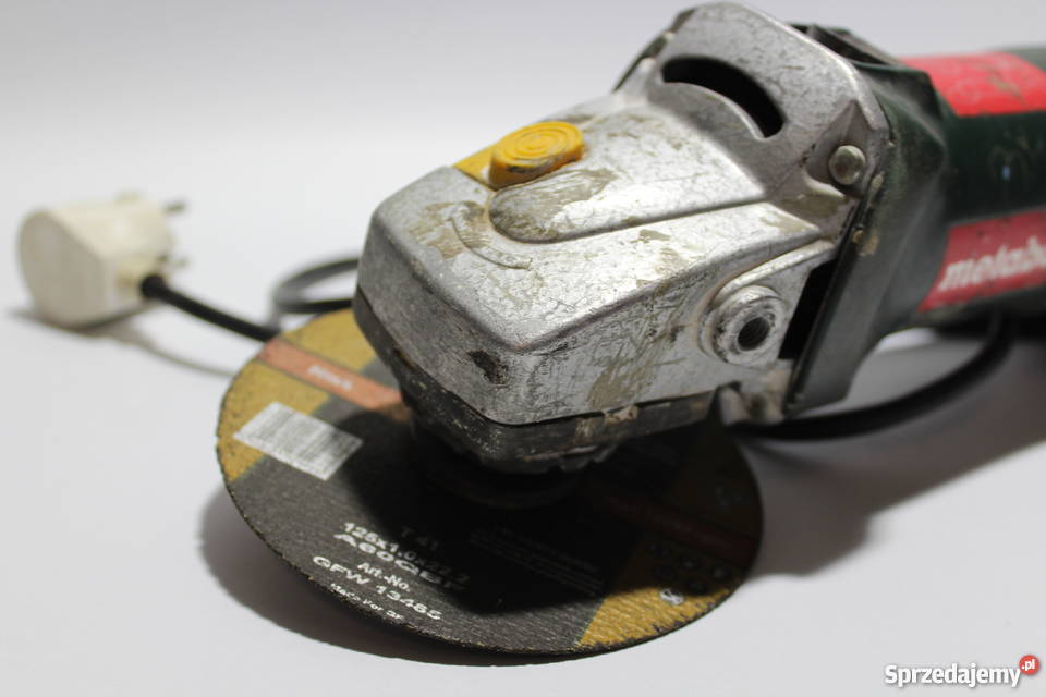 SZLIFIERKA METABO WEA 14125 PLUS Poznań