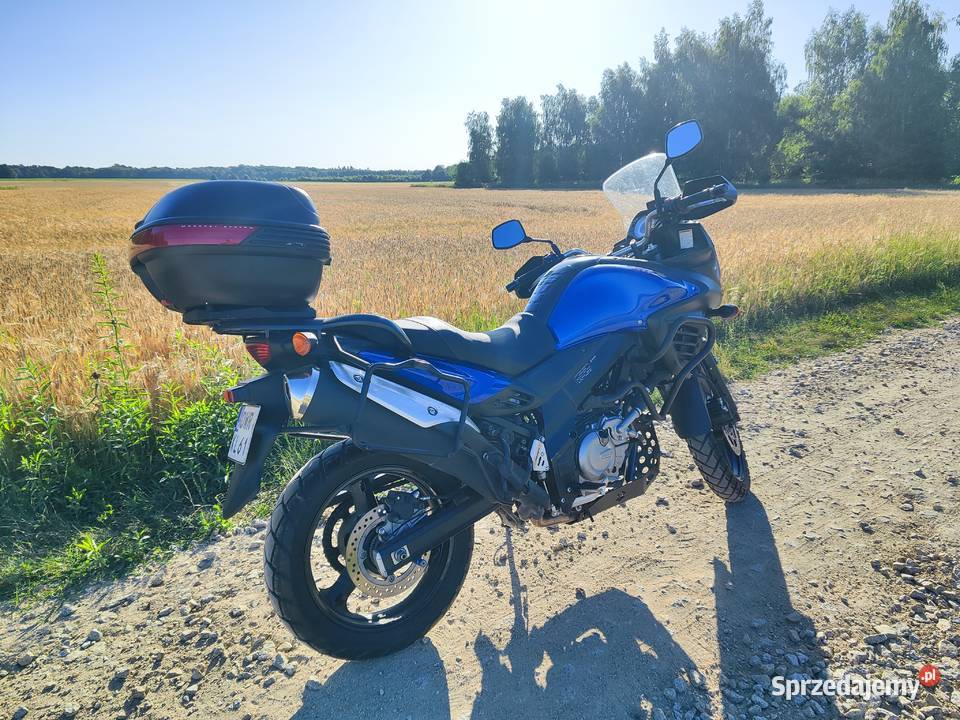 Suzuki Vstrom 650 salon Polska drugi właściciel Twardogóra sprzedam