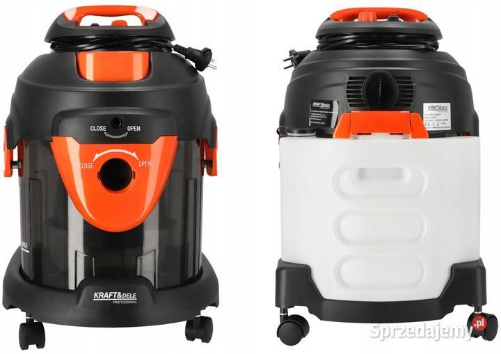 Odkurzacz piorący KraftDele KD482 2200 W czarny Chmielnik sprzedam