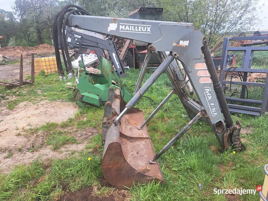 ładowacz czołowy tur Mailleux MX 100