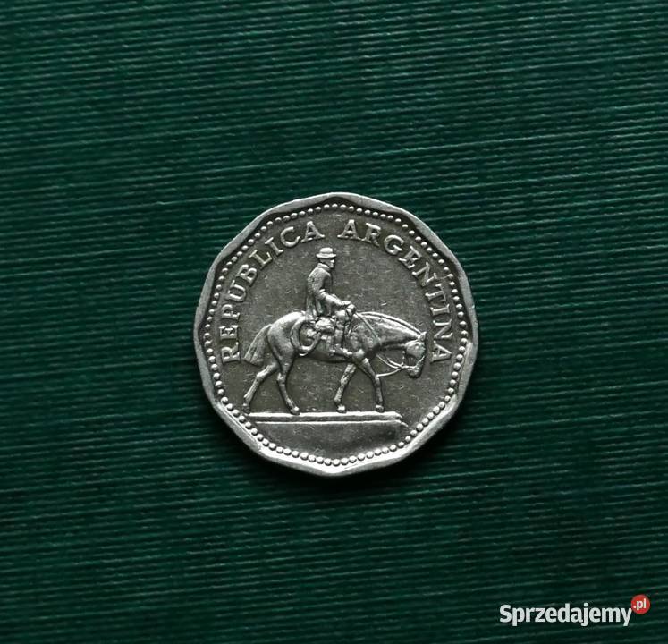 ARGENTYNA 10 peso 1967r śląskie Gliwice sprzedam
