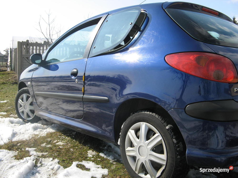 Peugeot 206 Husky 11 Benzyna gaz sekwencyjny lif ABS Kalisz