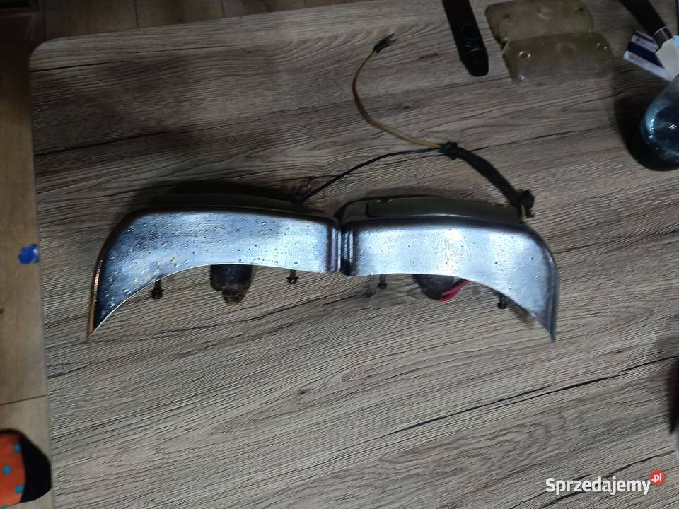 Wołga 21 seria 2 światła postojowe Łańcut