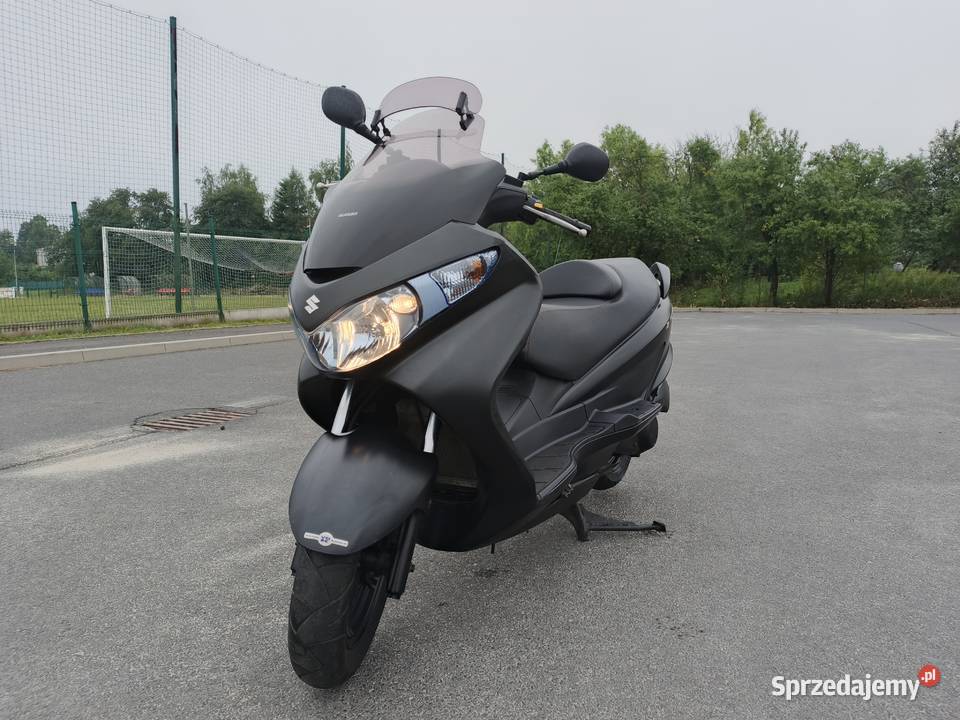 Suzuki Burgman 200 niski przebieg dolnośląskie Wińsko