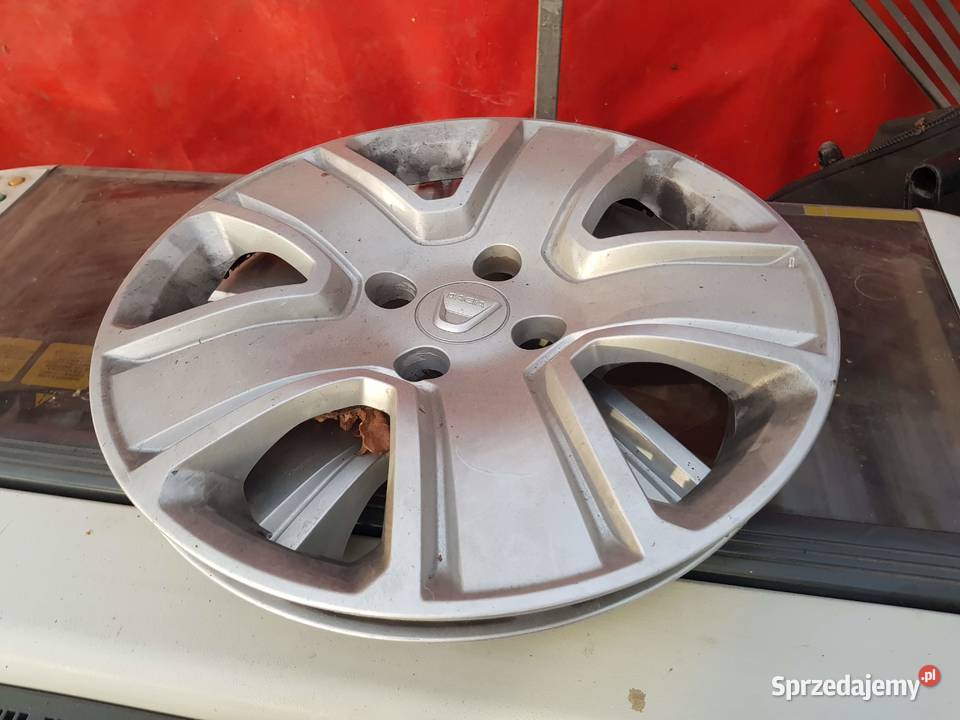 Oryginalne Kołpaki Dacia LODGY R15