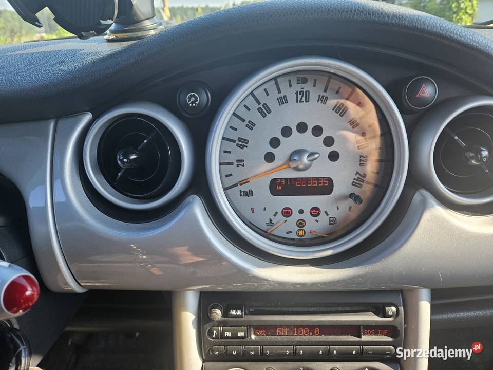 Sprzedam Mini Cooper 2001 Rok produkcji 2001 Pabianice sprzedam