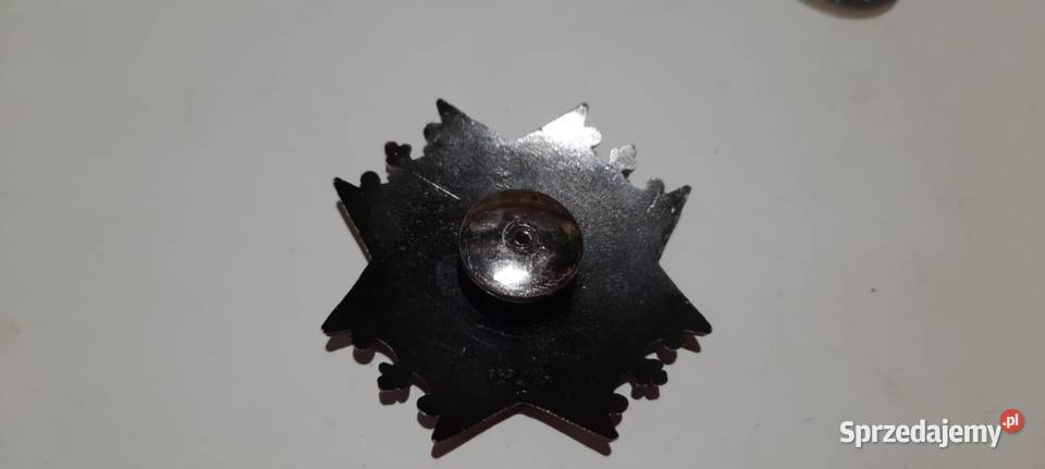 ODZNAKA 7 PUŁK SZWOLEŻERÓW KONNYCH Warszawa sprzedam