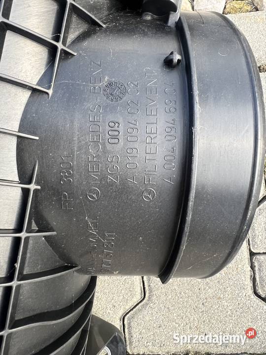 MERCEDES ACTROS MP4 OBUDOWA FILTRA POWIETRZA podkarpackie