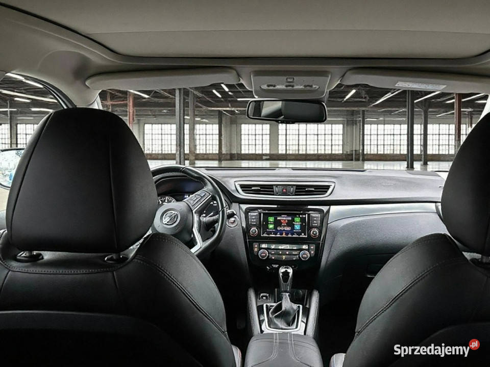 Nissan Qashqai Bezwypadkowy serwisowany 73200km małopolskie Kraków