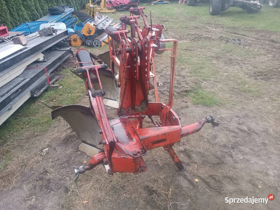 Pług kreveland 4 18 regulacja orki łódzkie
