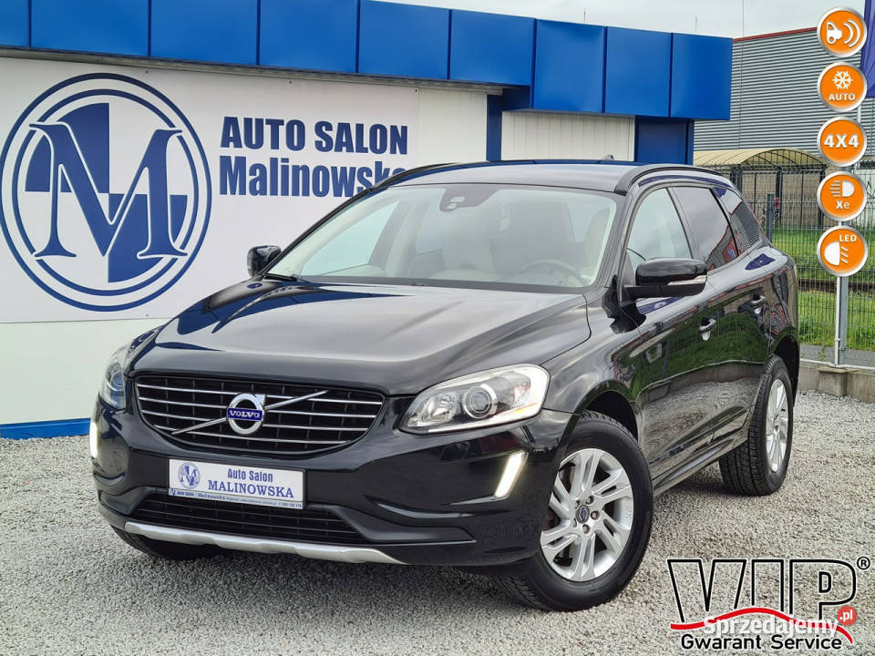 Volvo XC 60 4x4 Automat Navi PDC Xenon Led Wągrowiec