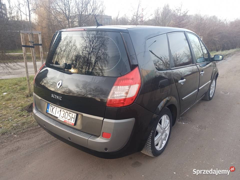 Renault Grand Scenic II 2 16 16v LPG 7 osobowy Scenic Kielce