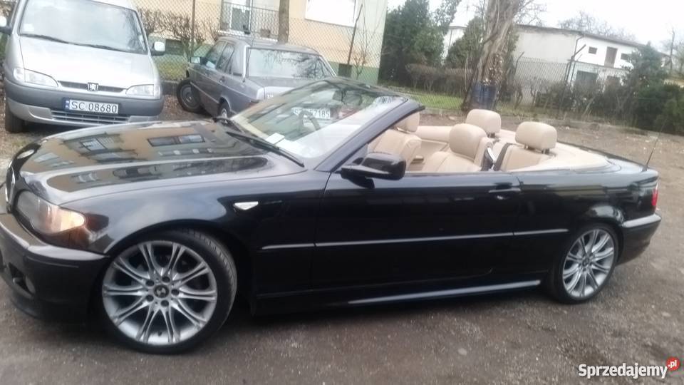 Bmw e46 cabrio Stan m pakiet Częstochowa