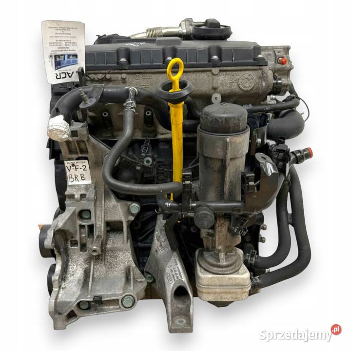 SILNIK BRB Audi A4 B7 19 TDI 116 diesel Chełm