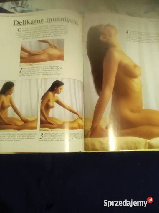Nowa książka masaż erotyczny Świdnica Polska sprzedam