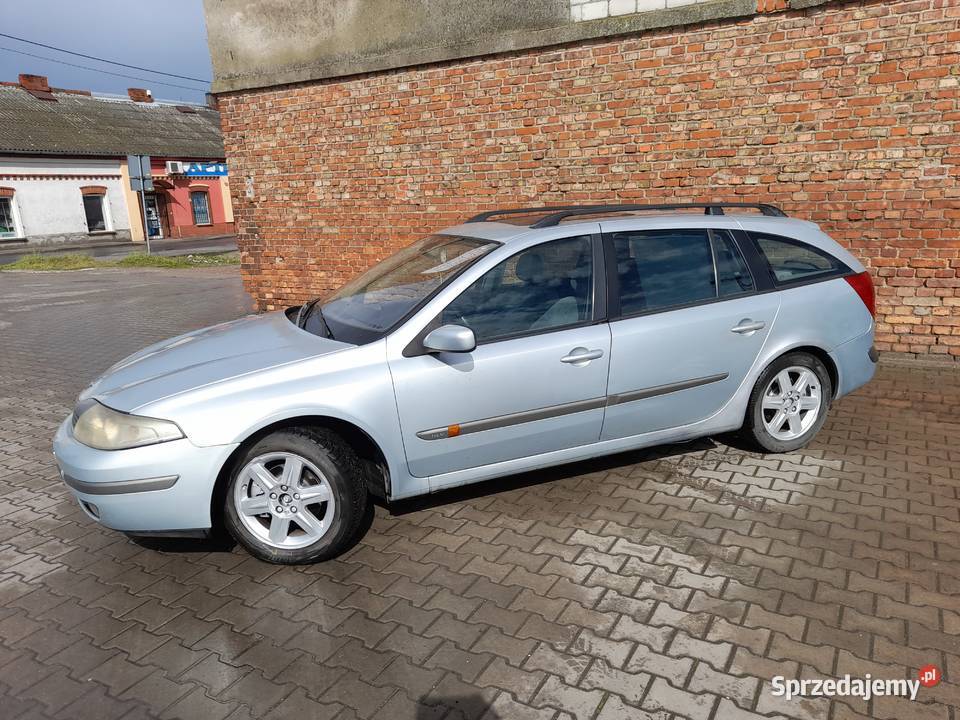 Renault Laguna II Grandtour 16 GAZ długie oc i Dęby