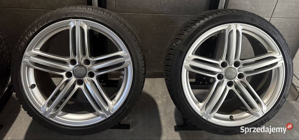 ZIMA 19 Audi A5 A4 b9 b8 OEM Pompei felgi koła
